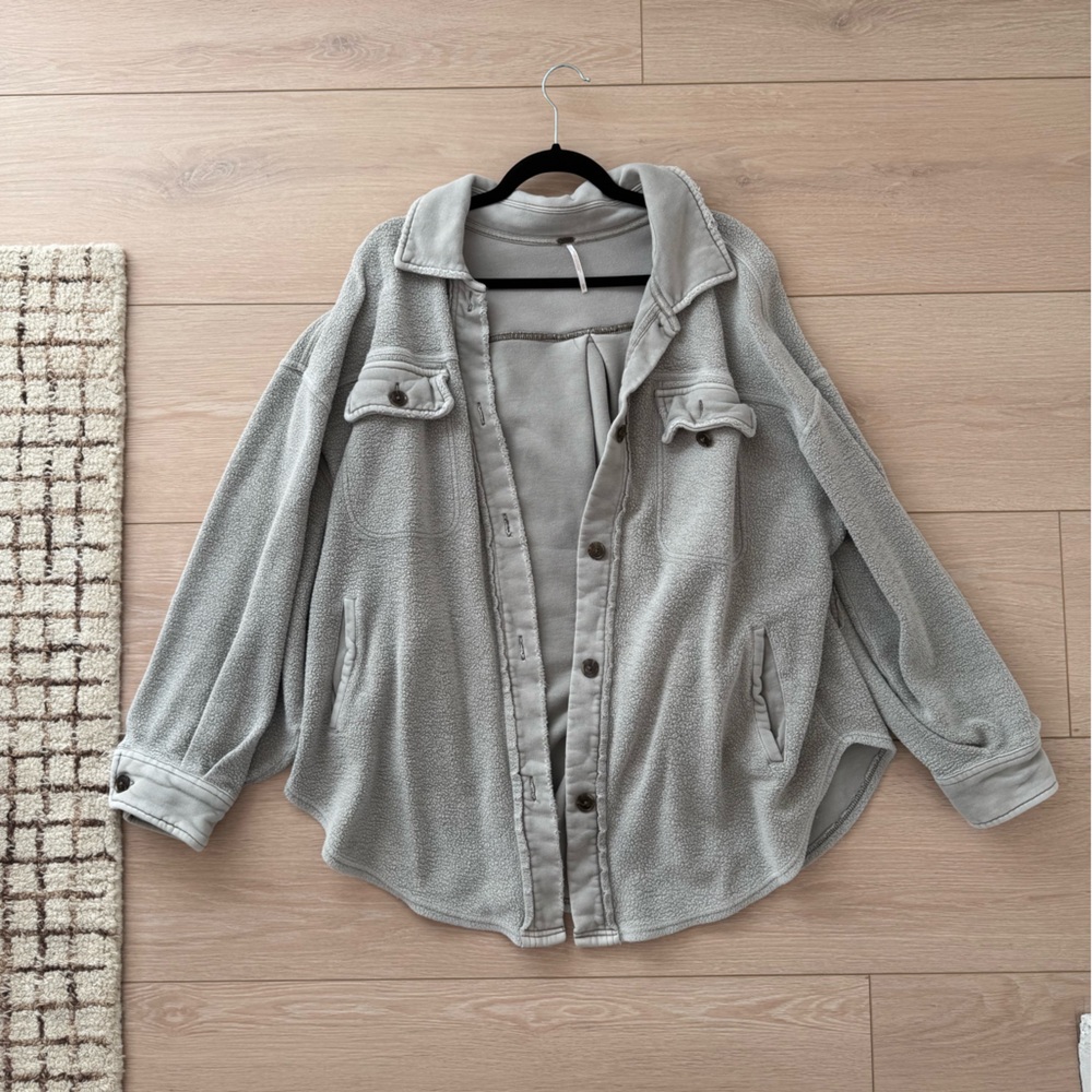 Free People Ruby Jacket Sage